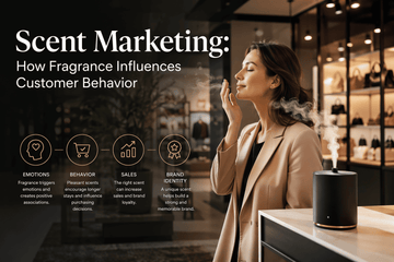 The Power of Scent Marketing: How Fragrance Influences Customer Behavior