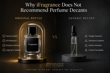 Why iFragrance Does Not Recommend Perfume Decants