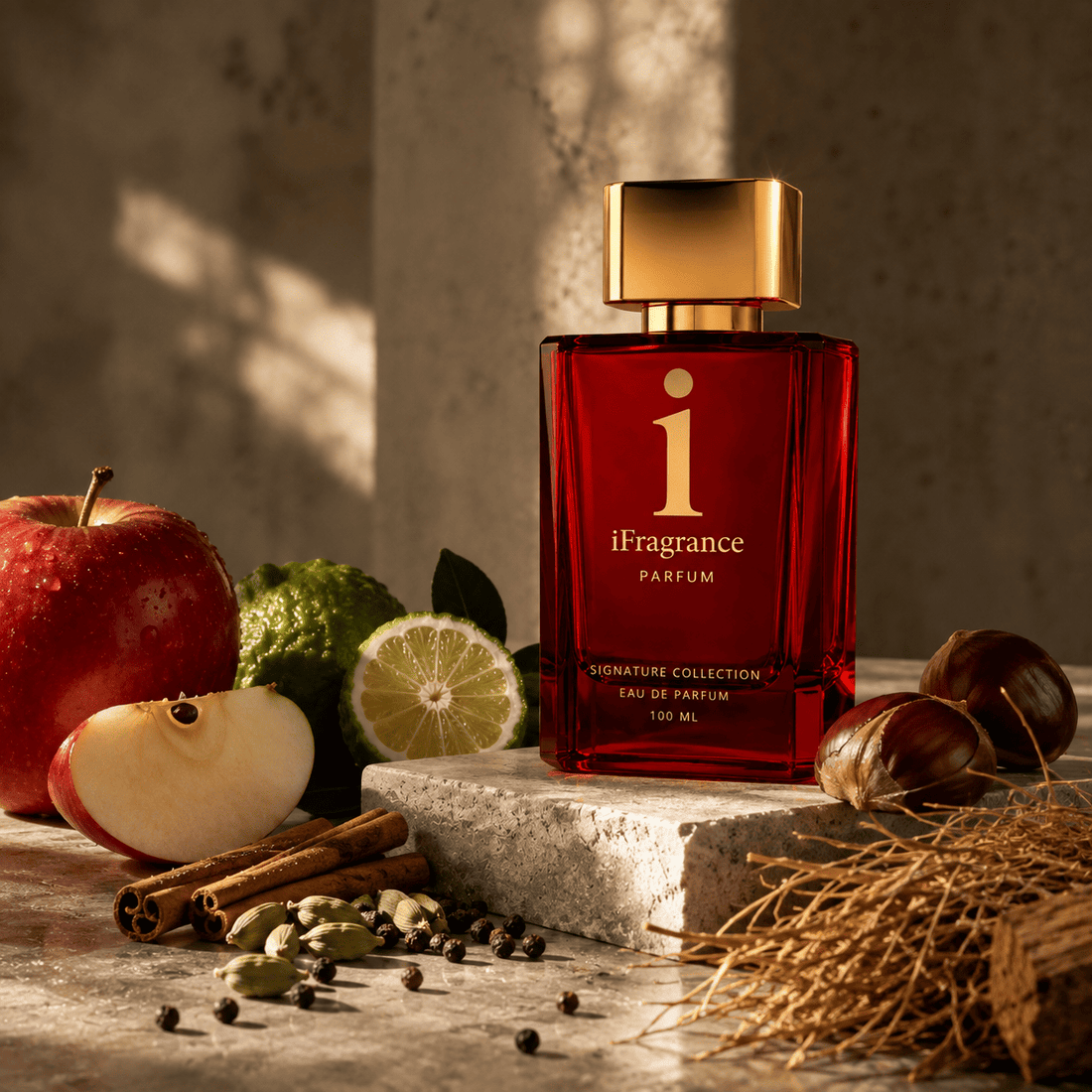 iFragrance HUG BOTTLED Eau de Parfum for men from the SIGNATURE COLLECTION