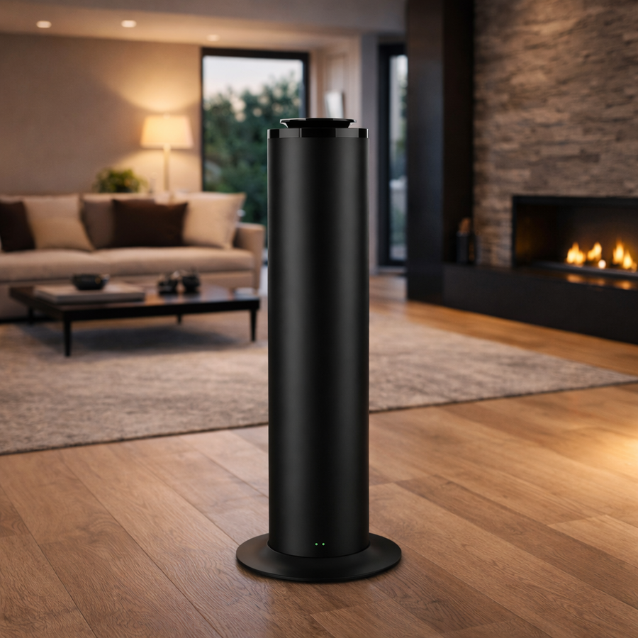 OY-5 – Difuzor Parfumare Ambientală Negru/Argintiu