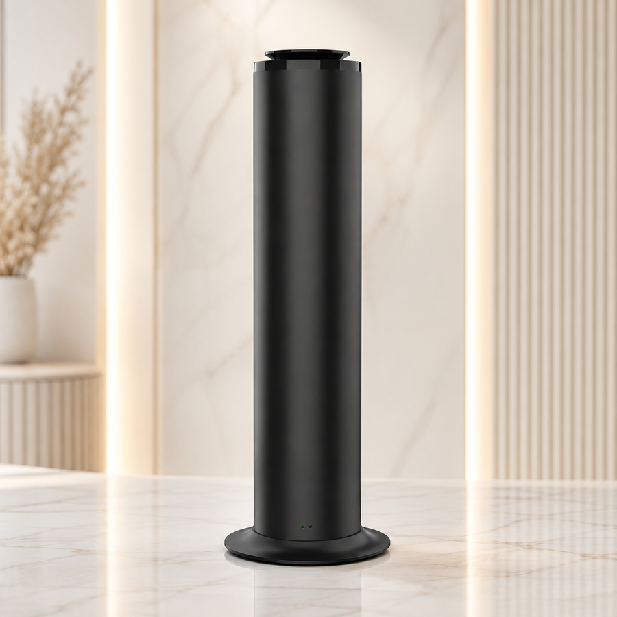 OY-5 – Difuzor Parfumare Ambientală Negru/Argintiu
