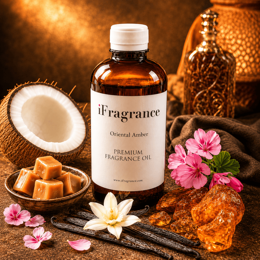 Oriental Amber – Premium Ambient Fragrance Oil
