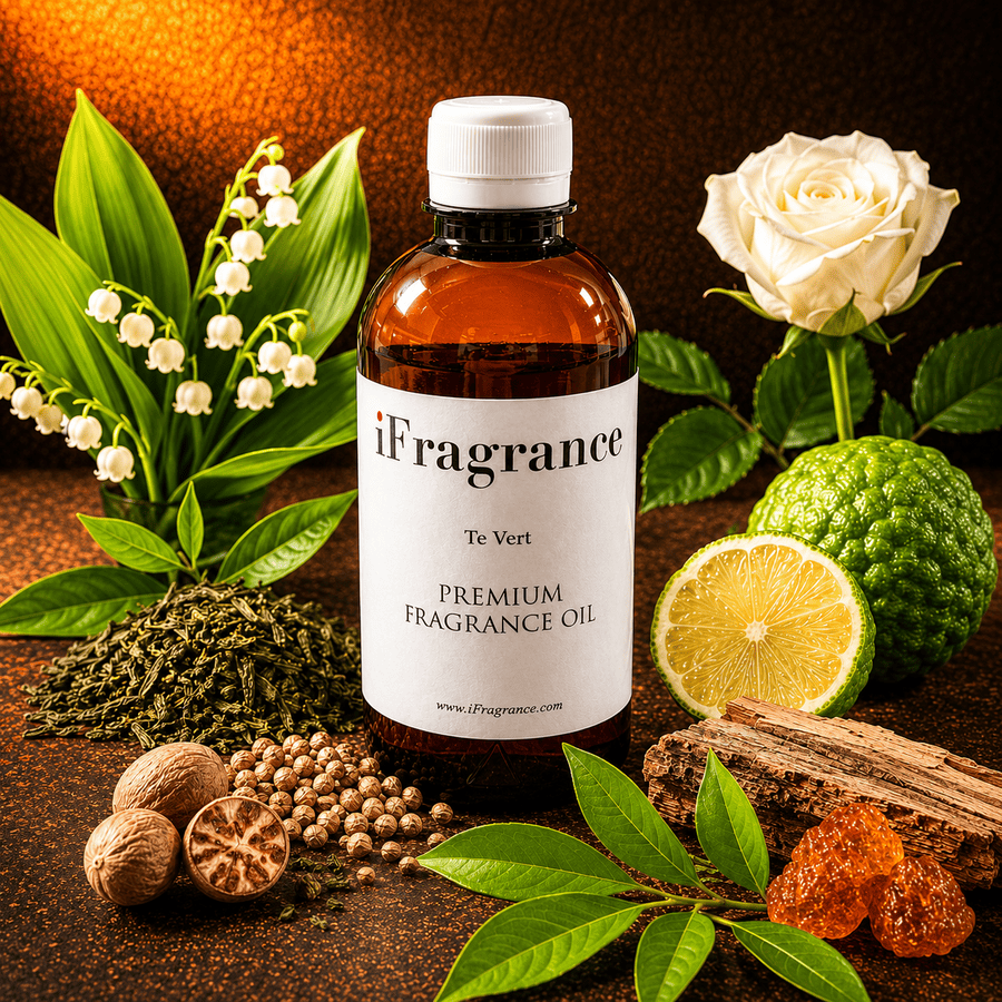 Te Vert – Ulei Parfumat Premium