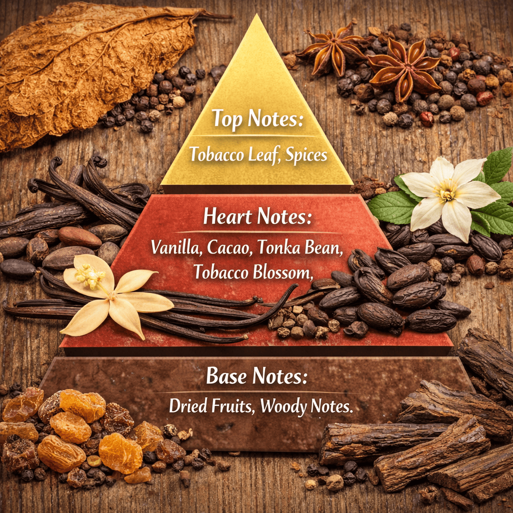 TOMBACCO VANILLA