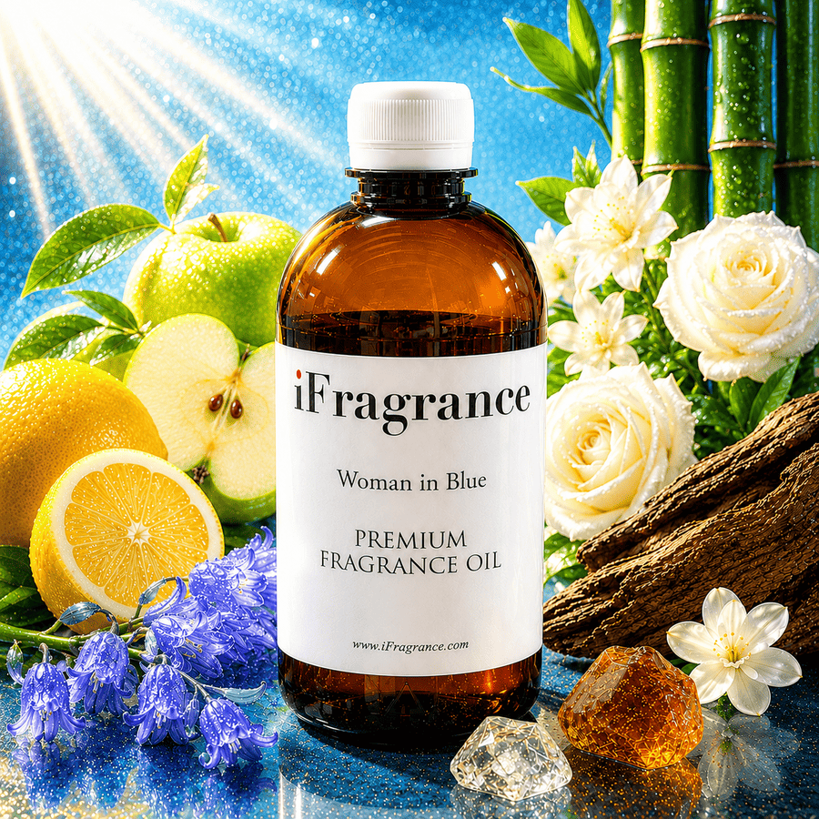 Woman in Blue – Premium Ambient Fragrance Oil