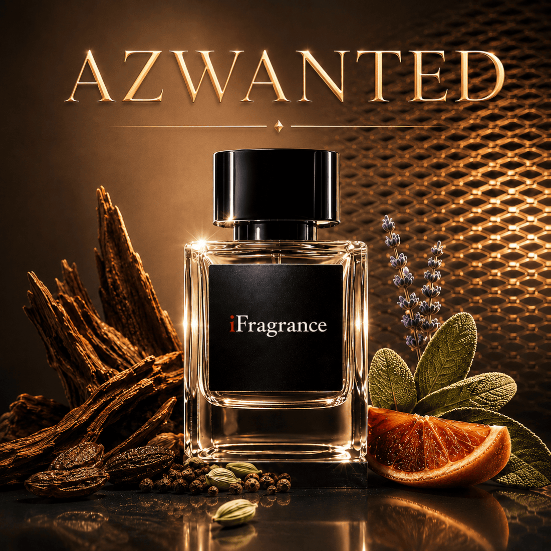 iFragrance AZWANTED Eau de Parfum for men from the ORIGINAL COLLECTION