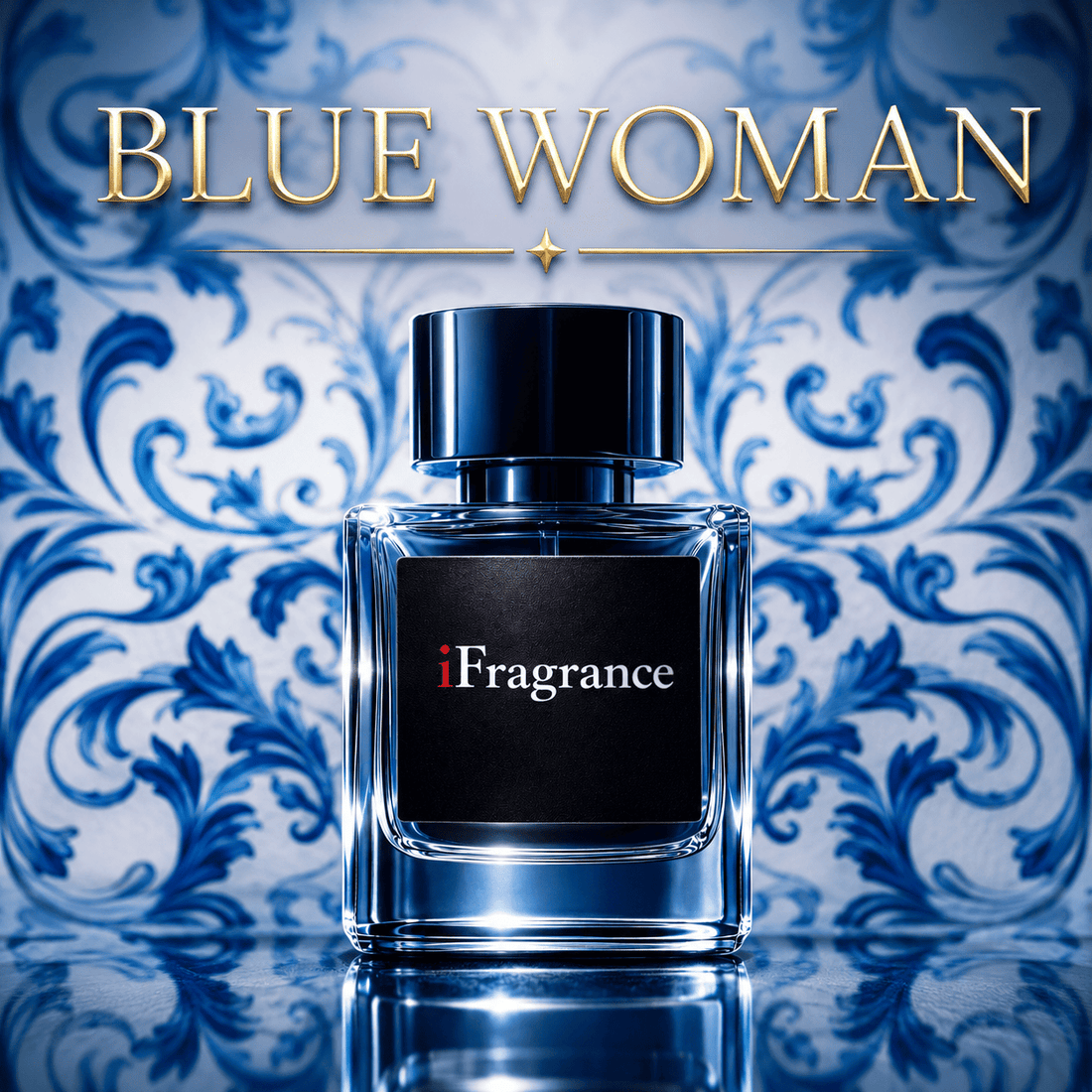 iFragrance BLUE WOMAN Eau de Parfum for women from the ORIGINAL COLLECTION