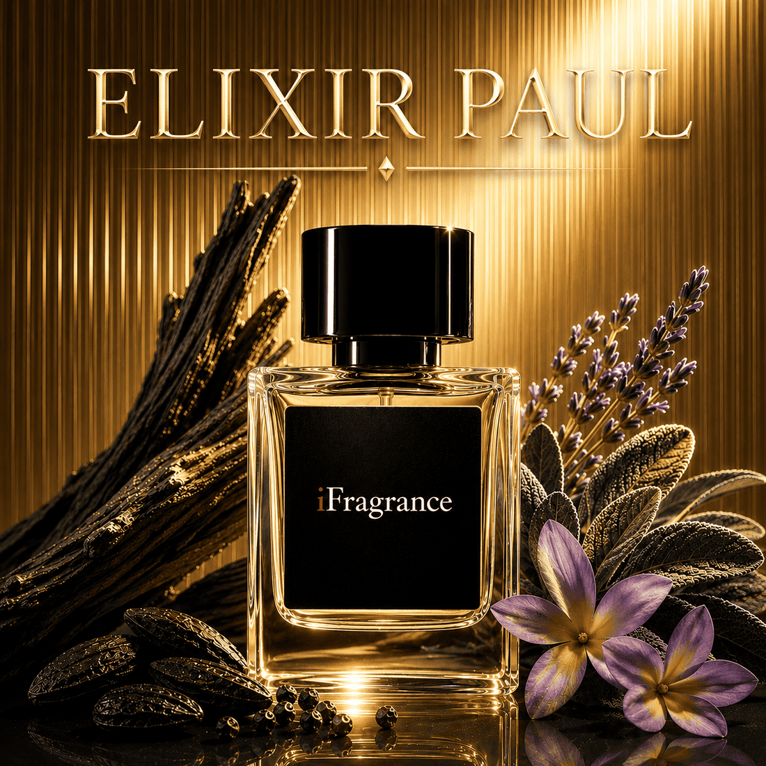 iFragrance ELIXIR PAUL Eau de Parfum for men from the ORIGINAL COLLECTION
