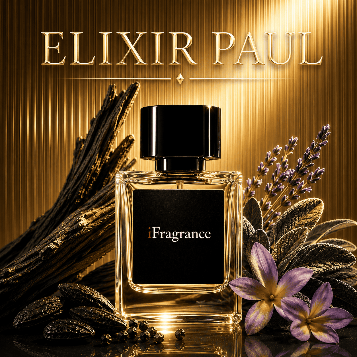 iFragrance ELIXIR PAUL Eau de Parfum for men from the ORIGINAL COLLECTION