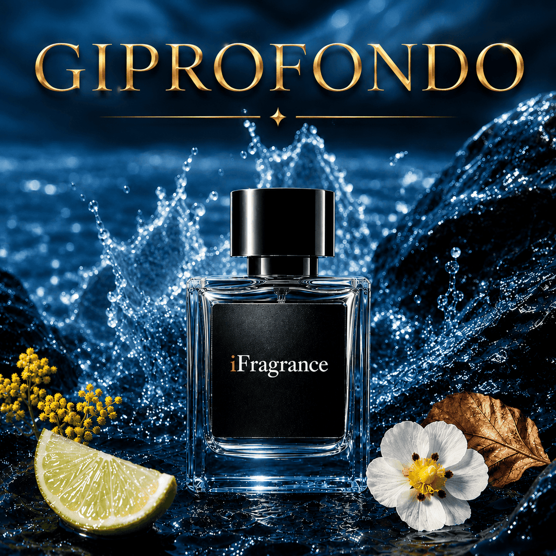 iFragrance GIPROFONDO Eau de Parfum for men from the ORIGINAL COLLECTION