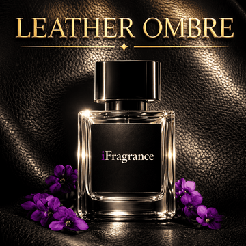 iFragrance LEATHER OMBRE unisex Eau de Parfum from the ORIGINAL COLLECTION