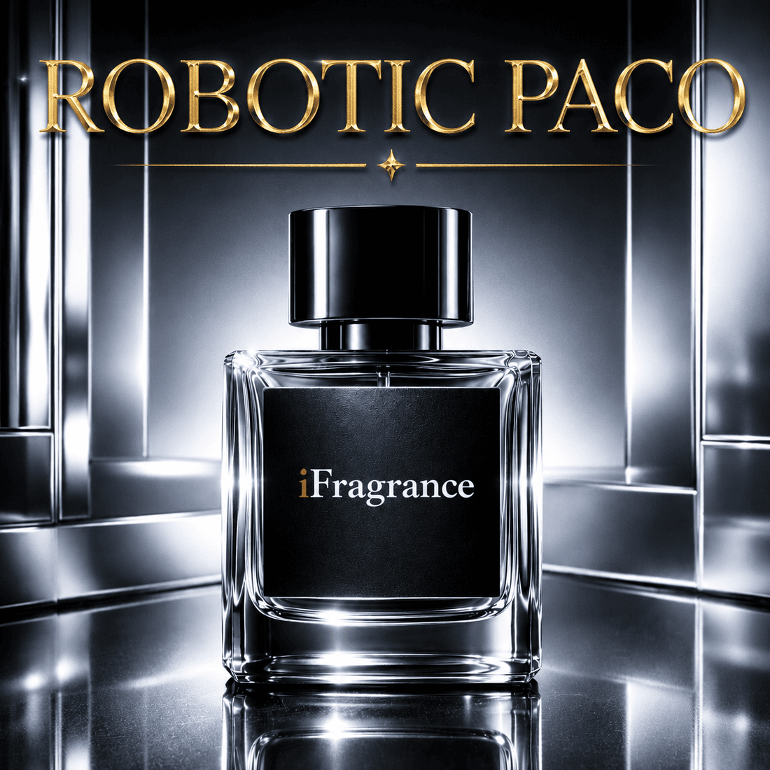 iFragrance ROBOTIC PACO Eau de Parfum for men from the ORIGINAL COLLECTION