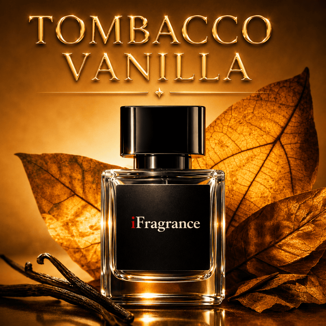 iFragrance TOMBACCO VANILLA unisex Eau de Parfum from the ORIGINAL COLLECTION