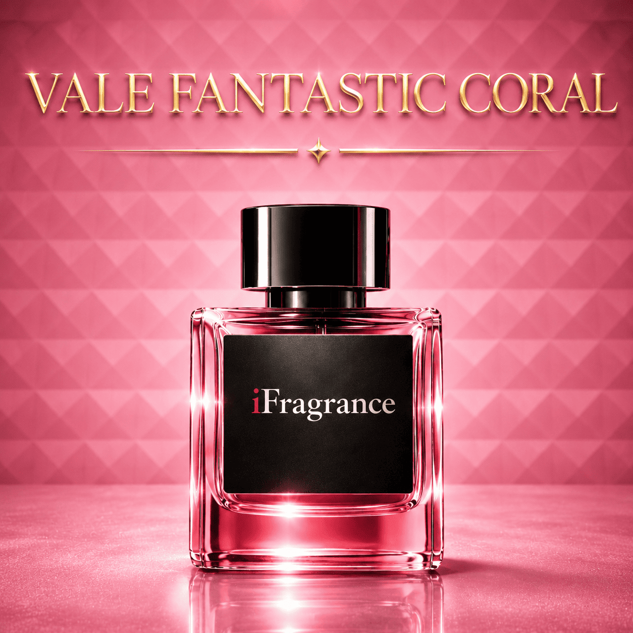 iFragrance VALE FANTASTIC CORAL Eau de Parfum for women from the ORIGINAL COLLECTION