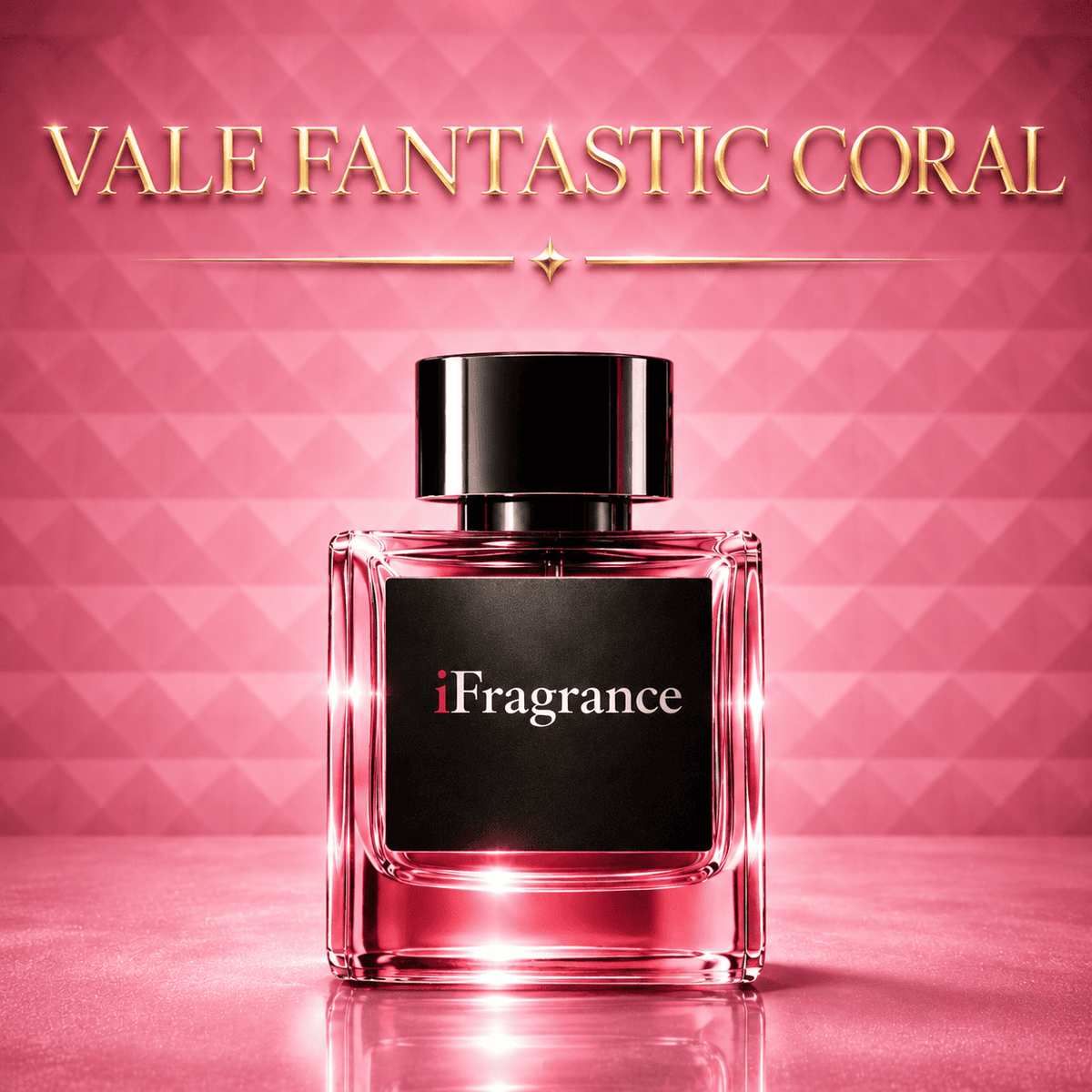 iFragrance VALE FANTASTIC CORAL Eau de Parfum for women from the ORIGINAL COLLECTION